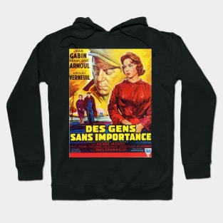 Jean Gabin - Françoise Arnoul - Henri Verneuil - MOVIE POSTER Hoodie